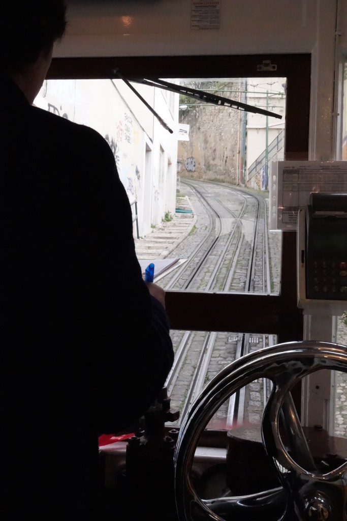 Ascensor do Lavra in Lissabon