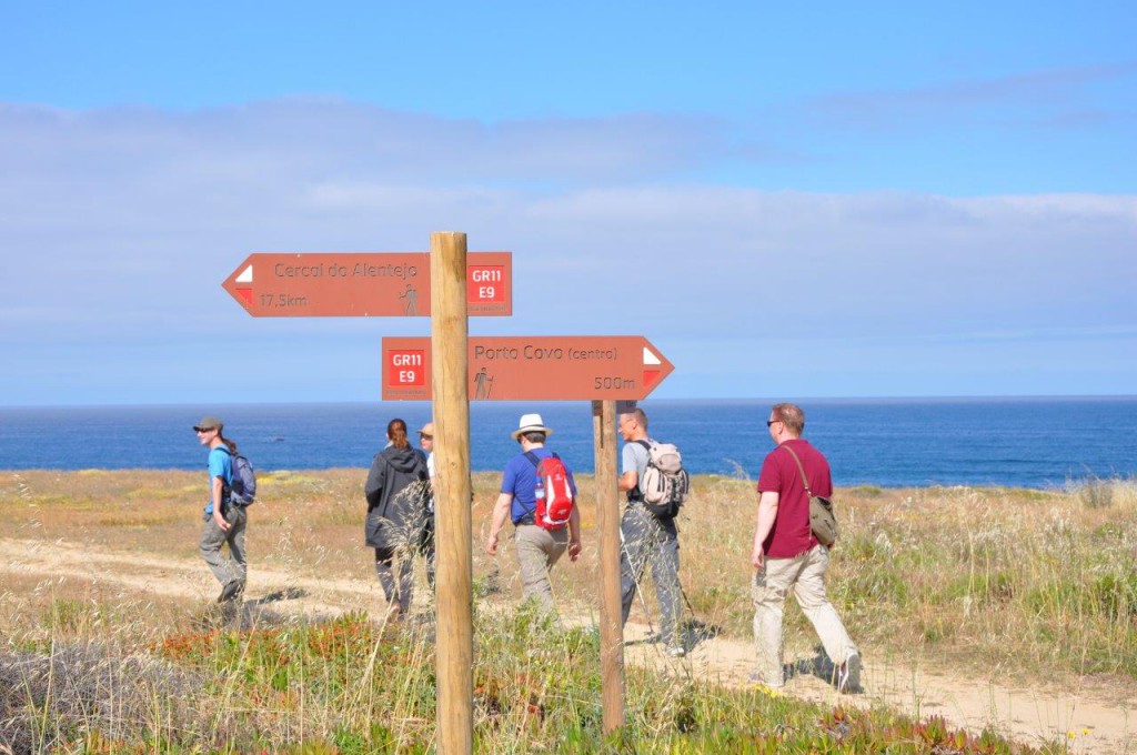 Wandern entlang der Rota Vicentina an der portugiesischen Südküste