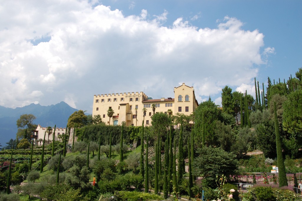 Gärten von Schloss Trauttmansdorff