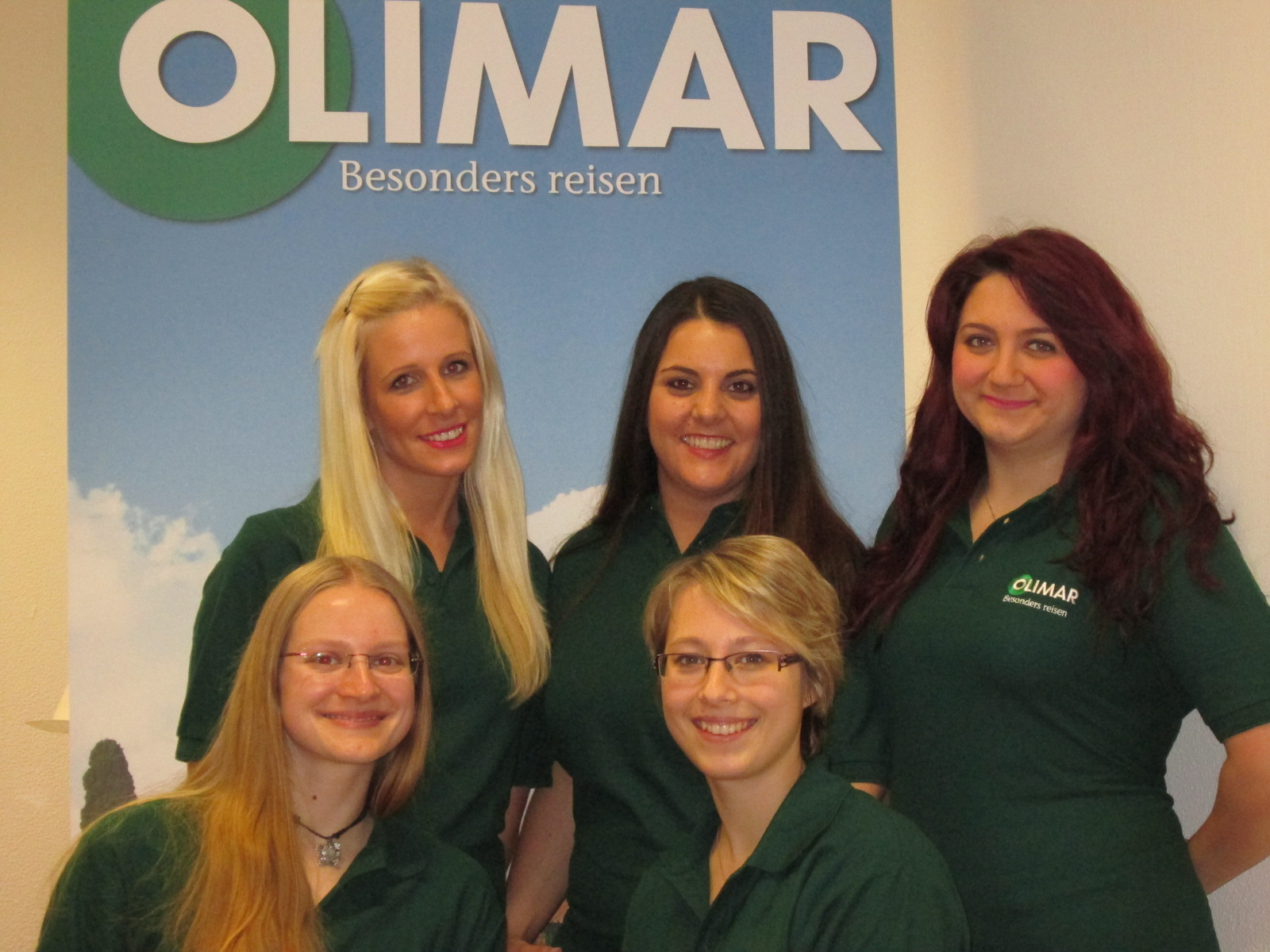 OLIMAR Reisen Produktentwicklerinnen Celine Rothstein, Sonja Bilgili, Sotiria Chalari, Janine Donath, Lena Assmann