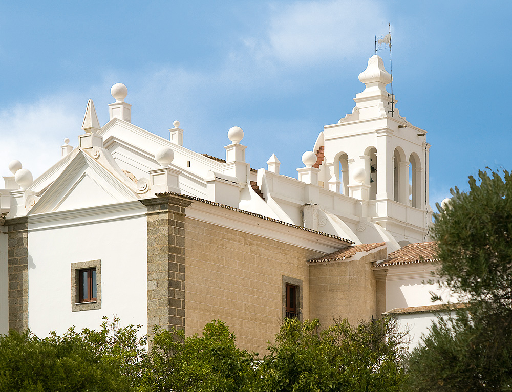 Kirche des Convento do Espinheiro Hotel & Spa bei Évora