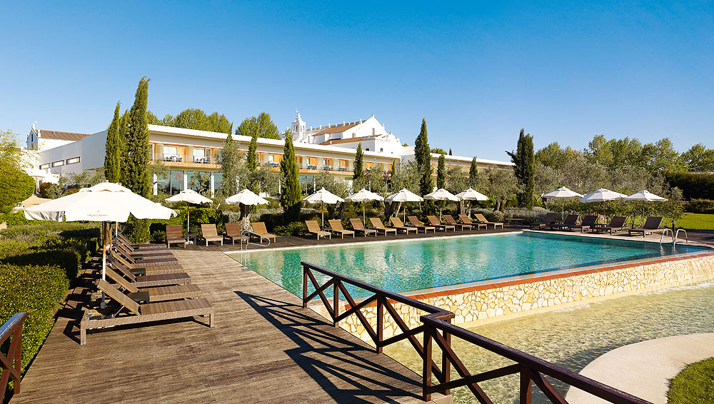 Luxus und Erholung pur im Convento do Espinheiro Hotel & Spa bei Évora, Alentejo