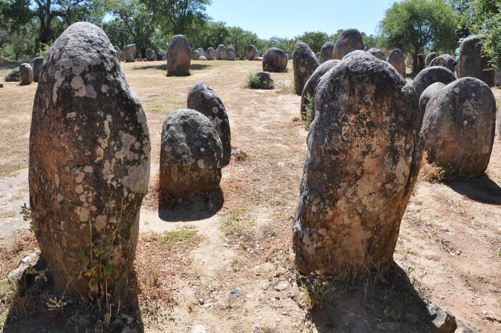 Jahrtausendealte Megalithformationen im Alentejo