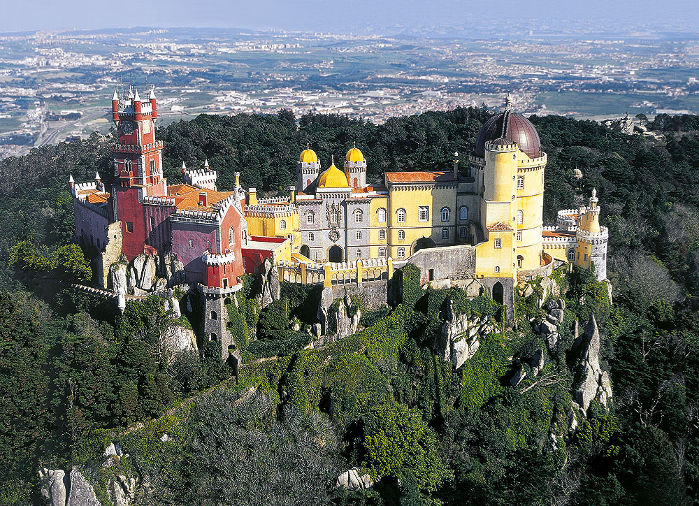 Portugals Märchenschloss: Der Palácio da Pena in Sintra