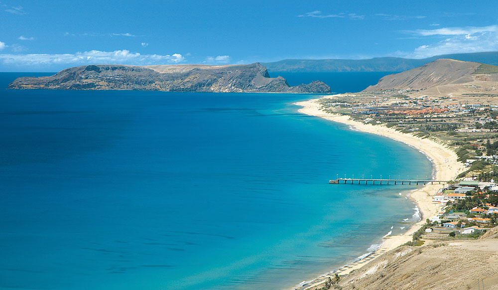 Strand von Porto Santo