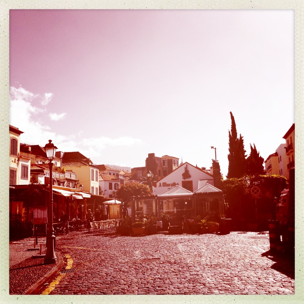 Platz in der Altstadt von Funchal