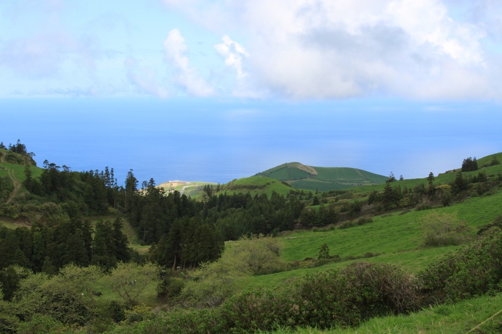 Blick auf den Atlantik