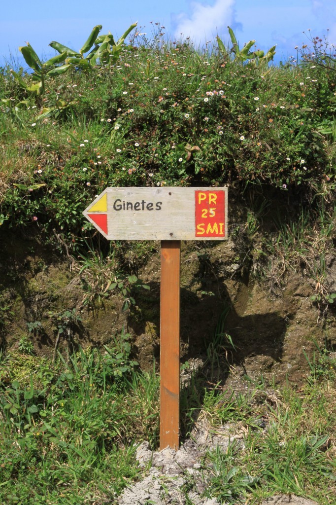 Wegbeschreibung Ginetes am Wanderweg