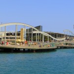 Hafen in Barcelona