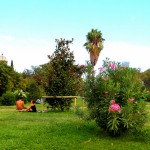 Stadtpark in Barcelona