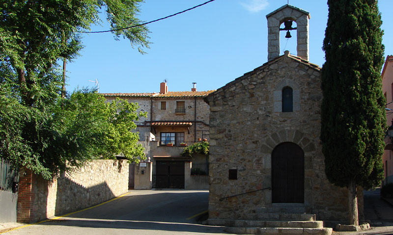 Kirchlein in Capmany bei Figueres