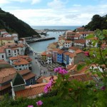Cudillero Panoram Urlaub Asturien