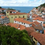 Panorama Cudillero Asturien