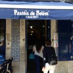 Eingang zum Café Pastéis de Belém