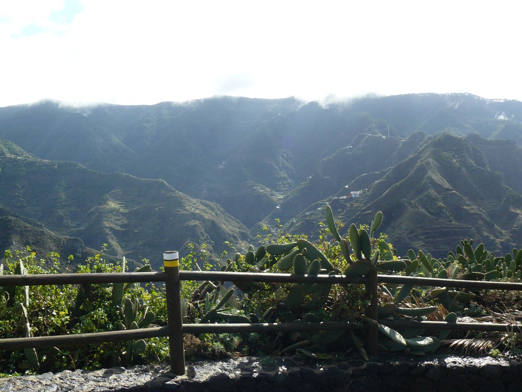 Norden Teneriffa Aussicht Urlaub