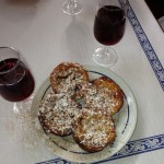 Pastéis und Portwein