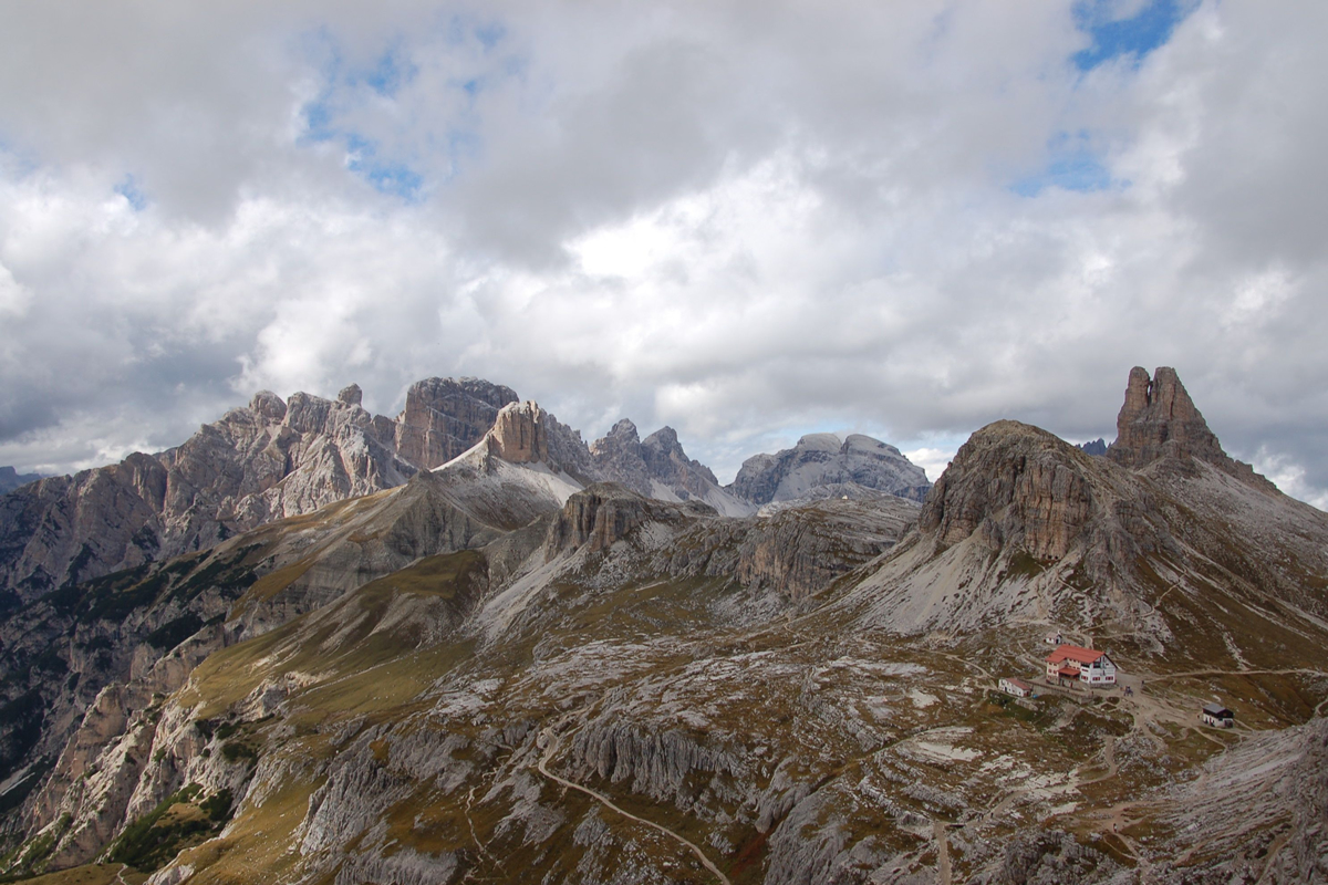 Südtirol Dolomiten Berge Urlaub