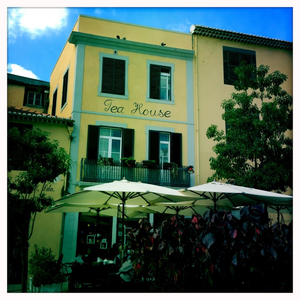 Tea House in Funchal Madeira