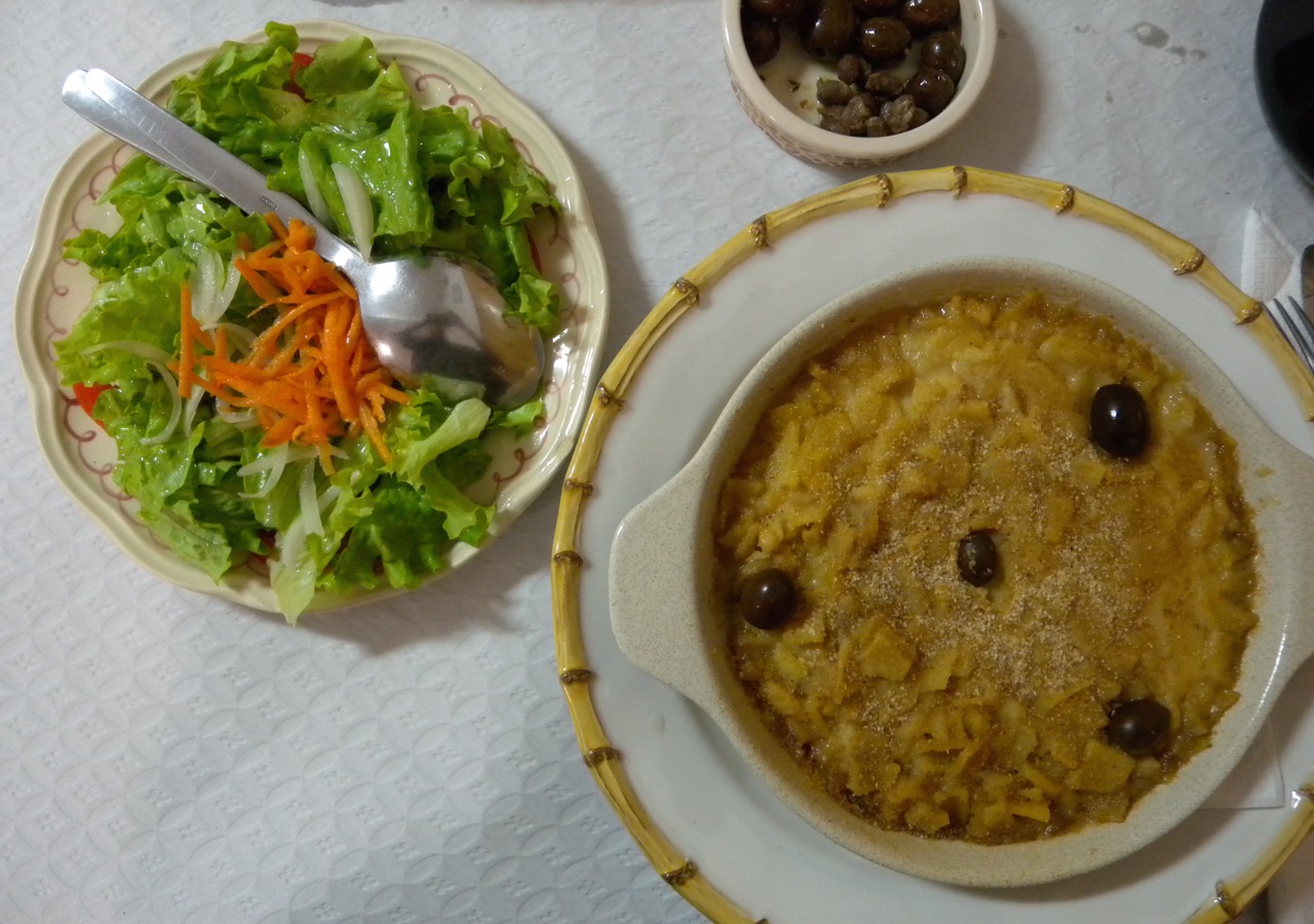 Bacalhau com natas