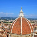 Ausblick Campanile Florenz Stadt