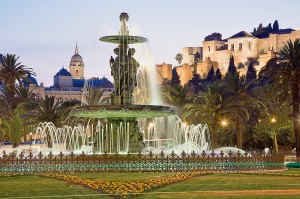 Fuente De Las Tres Gracias Málaga