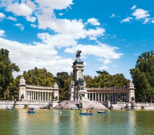 Parque del Buen Retiro in Madird ©mrks_v-Fotolia