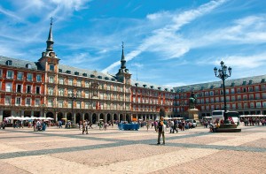 Plaza Mayor in Madird ©Spargel-Fotolia