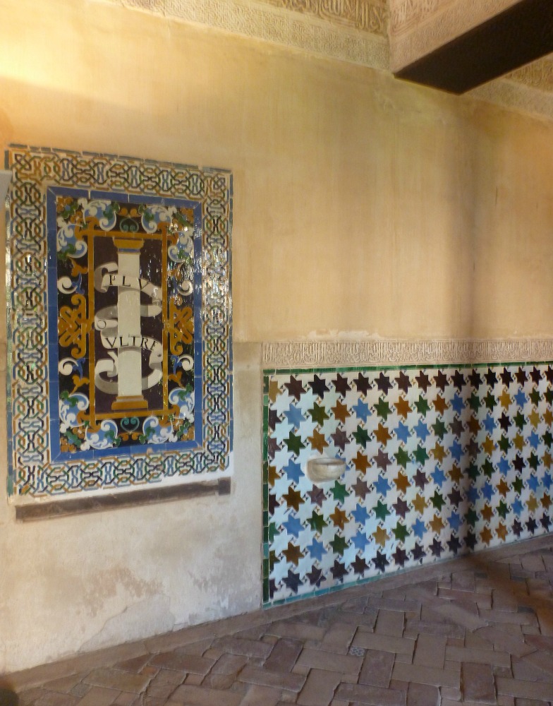 Kacheln und Mosaike in der Alhambra