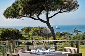 Herrlicher Blick auf Atlantik und Golfplatz