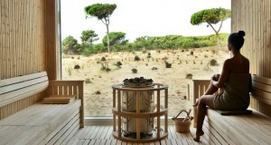 Sauna mit Aussicht: Das gibts im Hotel The Oitavos