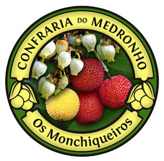 Wappen der Medronho-Bruderschaft von Monchique © Confraria do Medronho Os Monchiqueiros