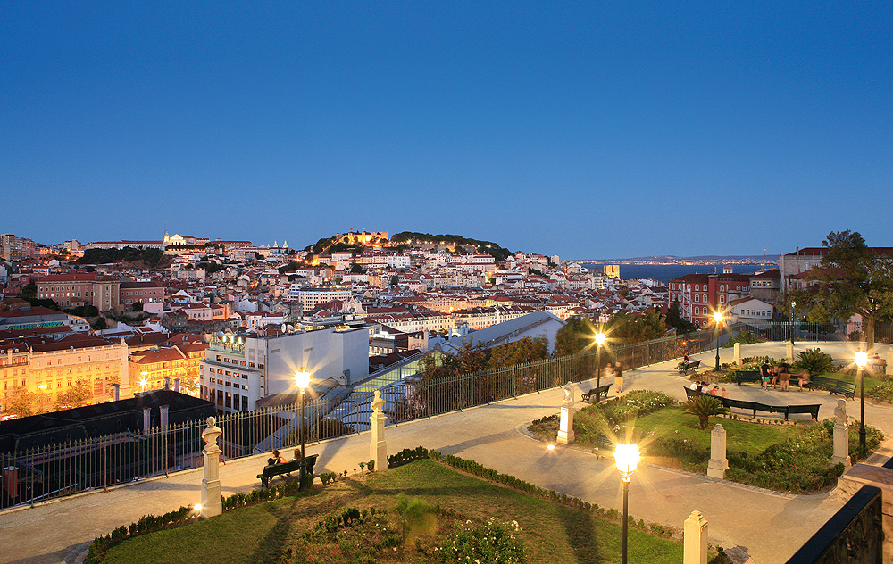 Miradouro Sao Pedro De Alcantara