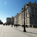 Königspalast Palacio Real in Madrid