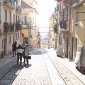 Bica-Strecke Lissabon Straßenbahn