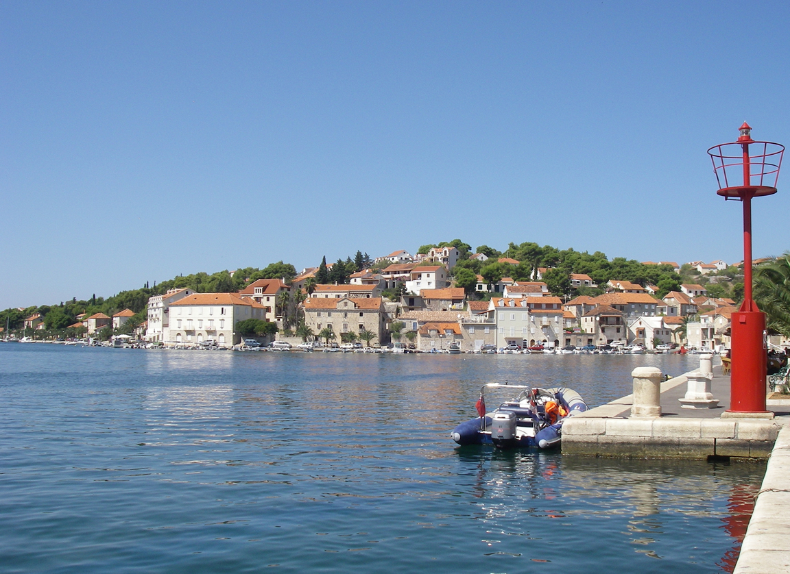 Insel Brac in Dalmatien