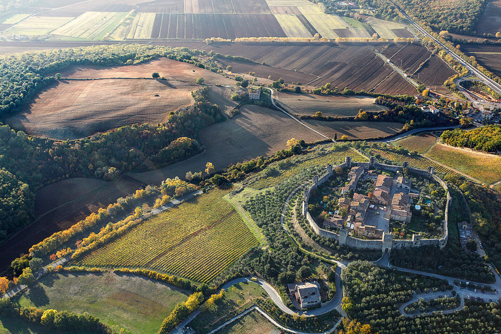 Monteriggioni Rundreise Italien