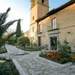 Außenansicht Parador de Granada