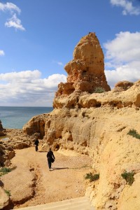 Algarve Klippen