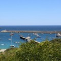 Hafen Lagos Panorama Insel