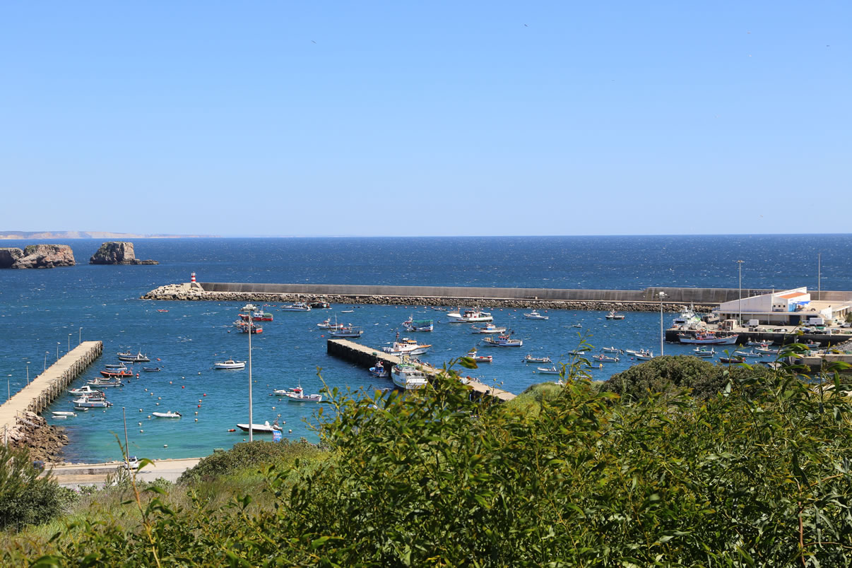 Hafen Lagos Panorama Insel