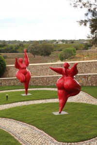 Kunst Skulpturen Quinta dos Vales