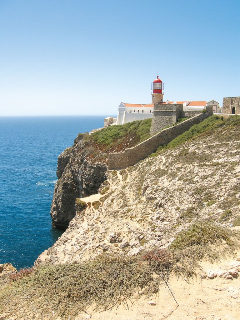 Der Leuchtturm in Sagres