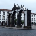 Stadttor Ponta Delgada Azoren