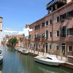Gracht Rundfahrt in Venedig