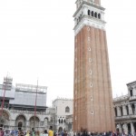 Venedig Markusplatz Campanile di San Marco