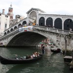 Venedig Urlaub Rialtobrücke