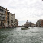 Venedig Vaporettoausblick
