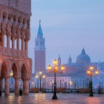 Abendstimmung Venedig Urlaub
