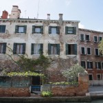 Ursprüngliches Venedig Vintage Reise