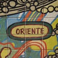 isländ.Erró, Oriente auf Azulejo